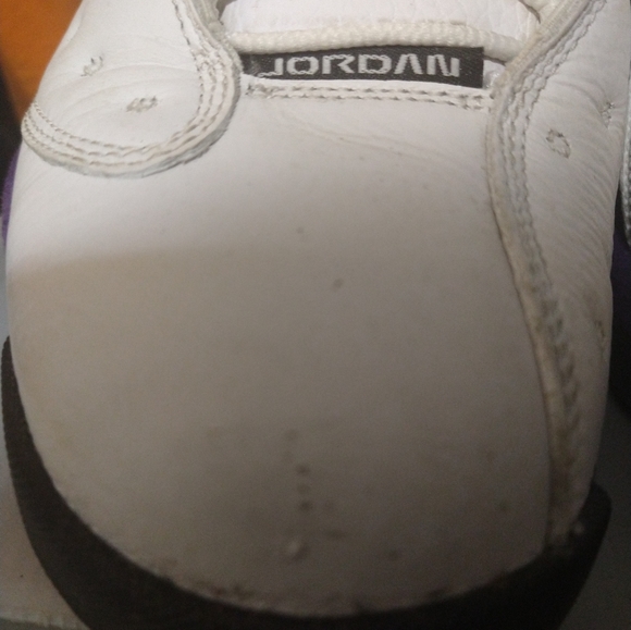 COPY - Laker/Court Purple 13s size 12 - Picture 6 of 8